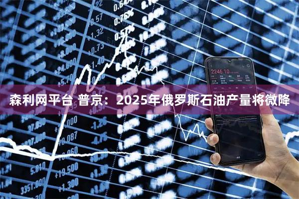 森利网平台 普京：2025年俄罗斯石油产量将微降