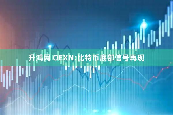 升鸿网 OEXN:比特币底部信号再现