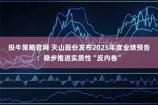 投牛策略官网 天山股份发布2025年度业绩预告：稳步推进实质性“反内卷”