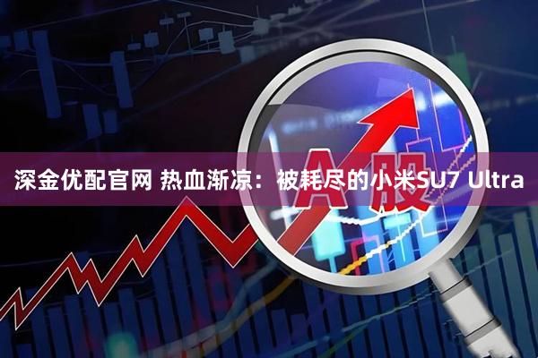 深金优配官网 热血渐凉：被耗尽的小米SU7 Ultra